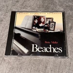 “Beaches” featuring Bette Midler the Original Soundtrack CD